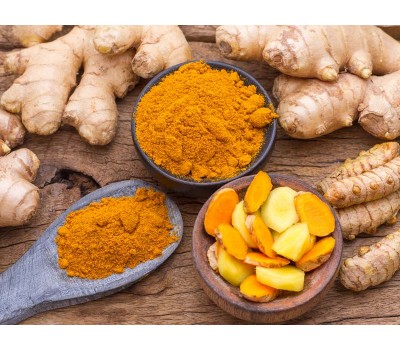Ginger and Turmeric Roots - A Formidable Anti-inflammatory Pair